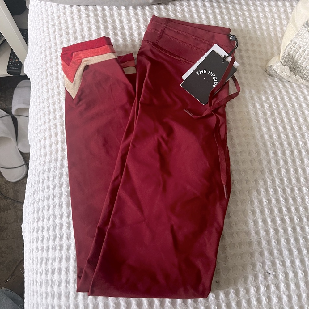 The Upside Delmira Midi Pant - NWT - size 4 - luxury activewear